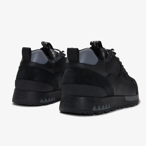 Ботинки Lacoste Urban Breaker Lo 03201CMA BLK/BLK Leather.