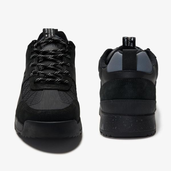 Ботинки Lacoste Urban Breaker Lo 03201CMA BLK/BLK Leather.