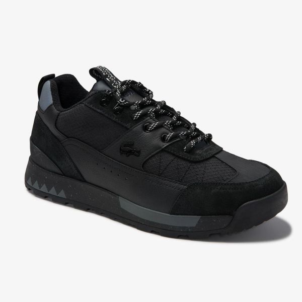 Черевики Lacoste Urban Breaker Lo 03201CMA BLK/BLK Leather.