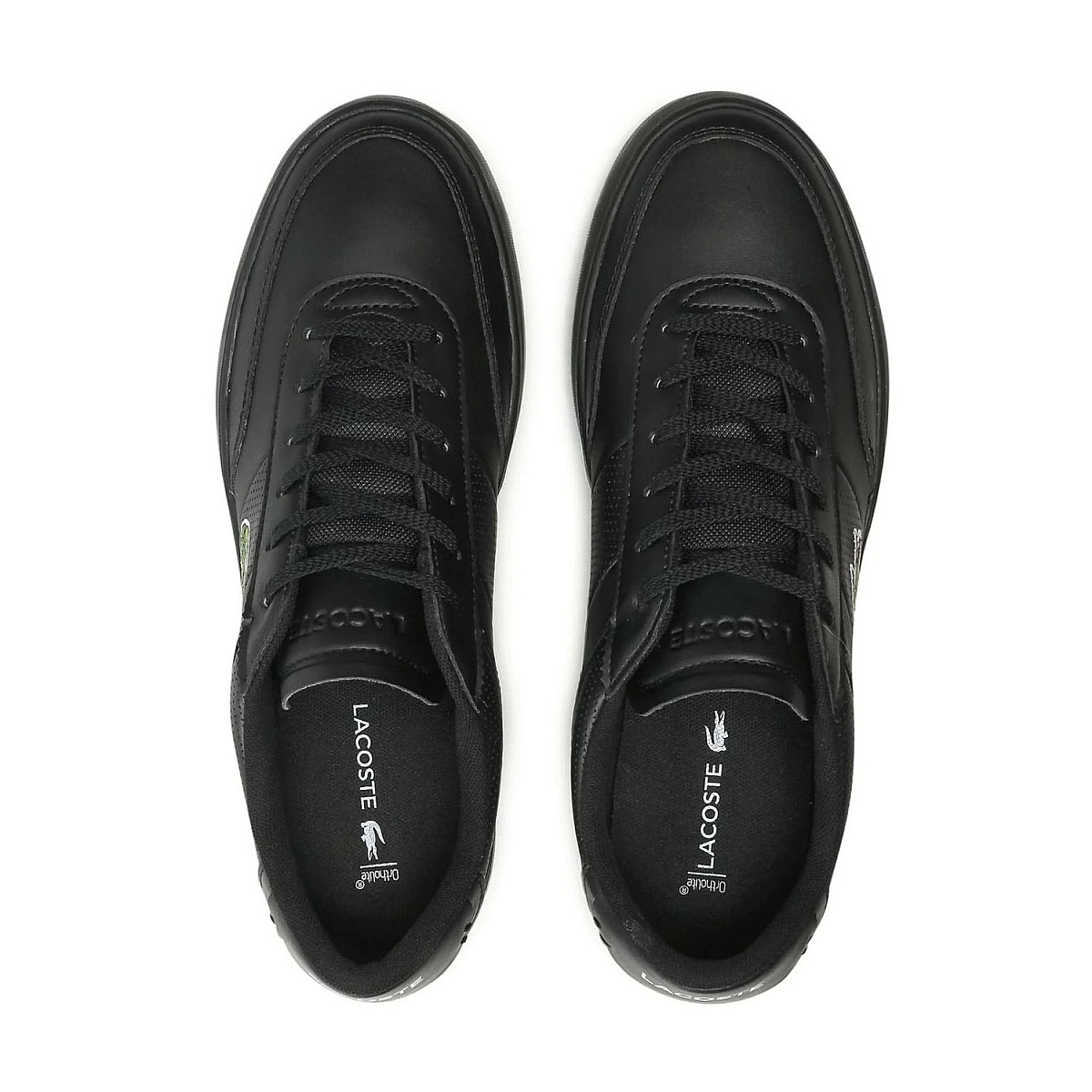 Кеди Lacoste Court-Master 0721 1 CMA BLK/BLK LTH/SYN