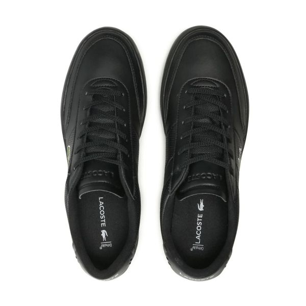 Кеды Lacoste Court-Master 0721 1 CMA BLK/BLK LTH/SYN.