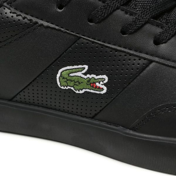 Кеды Lacoste Court-Master 0721 1 CMA BLK/BLK LTH/SYN.