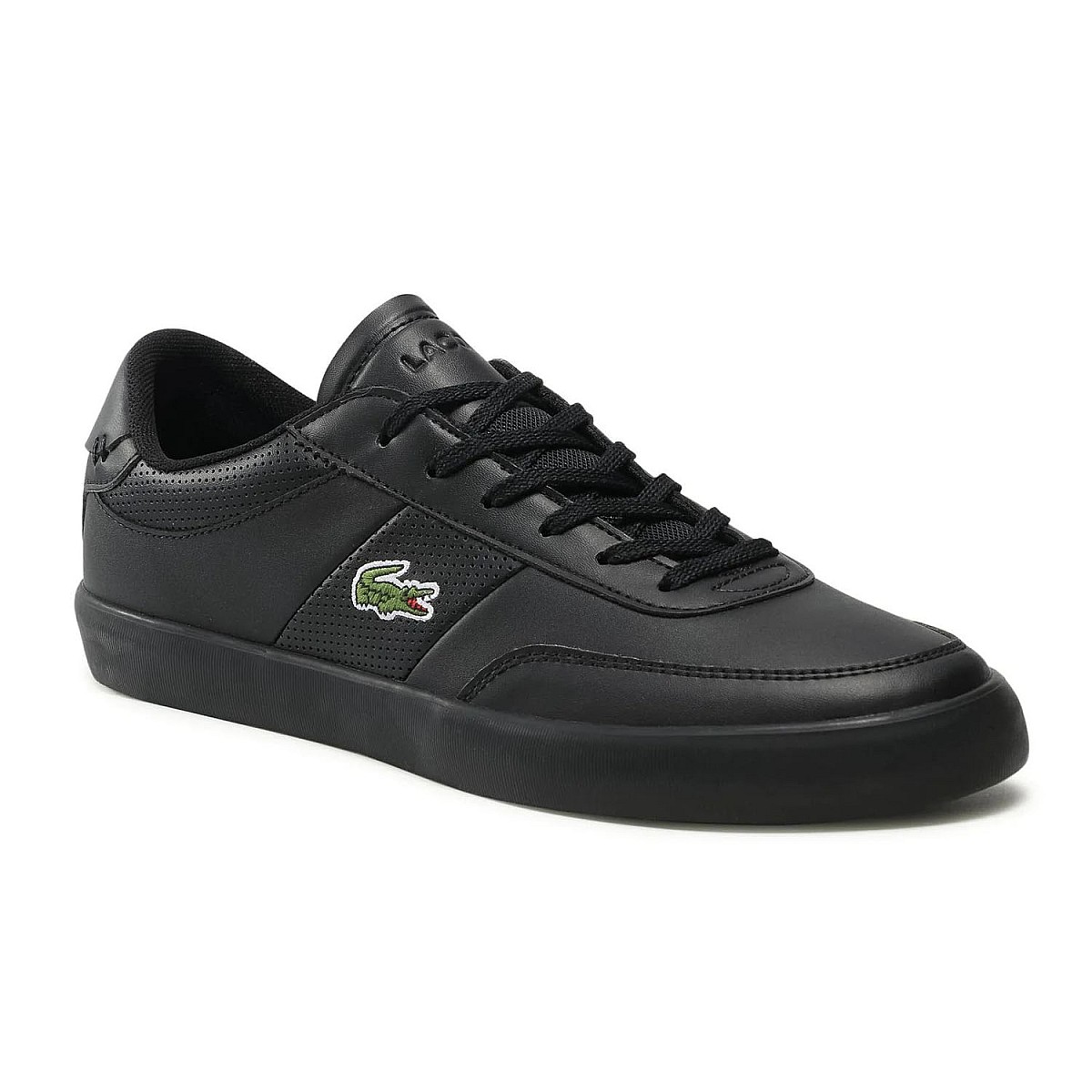 Кеди Lacoste Court-Master 0721 1 CMA BLK/BLK LTH/SYN