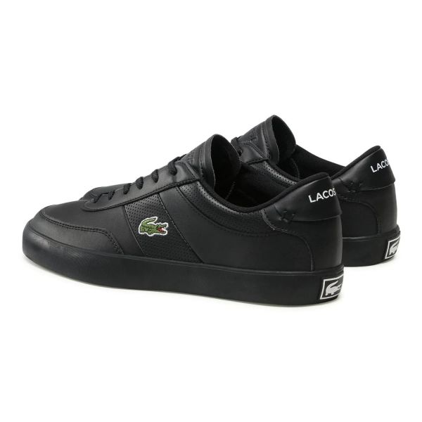 Кеды Lacoste Court-Master 0721 1 CMA BLK/BLK LTH/SYN.