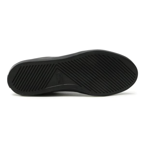 Кеды Lacoste Court-Master 0721 1 CMA BLK/BLK LTH/SYN.