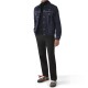 Кеди Off White Low Vulcanized Suede Dark Grey White