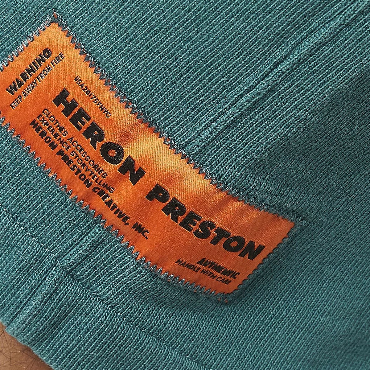 Шорти Heron Preston Sweatshorts OS CTNMB Halo Petrol White