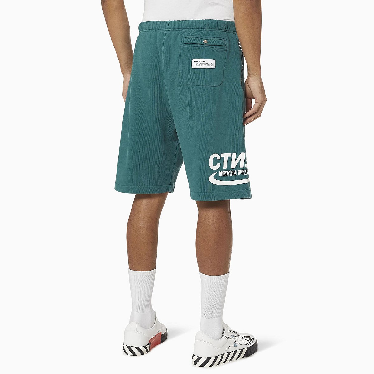 Шорти Heron Preston Sweatshorts OS CTNMB Halo Petrol White