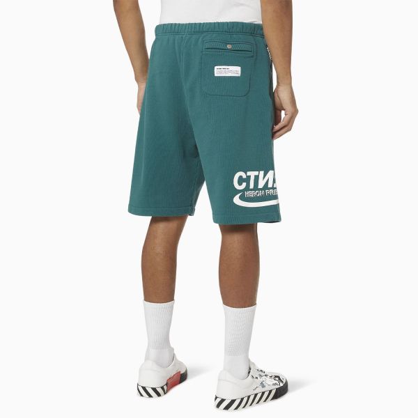 Шорти Heron Preston Sweatshorts OS CTNMB Halo Petrol White.