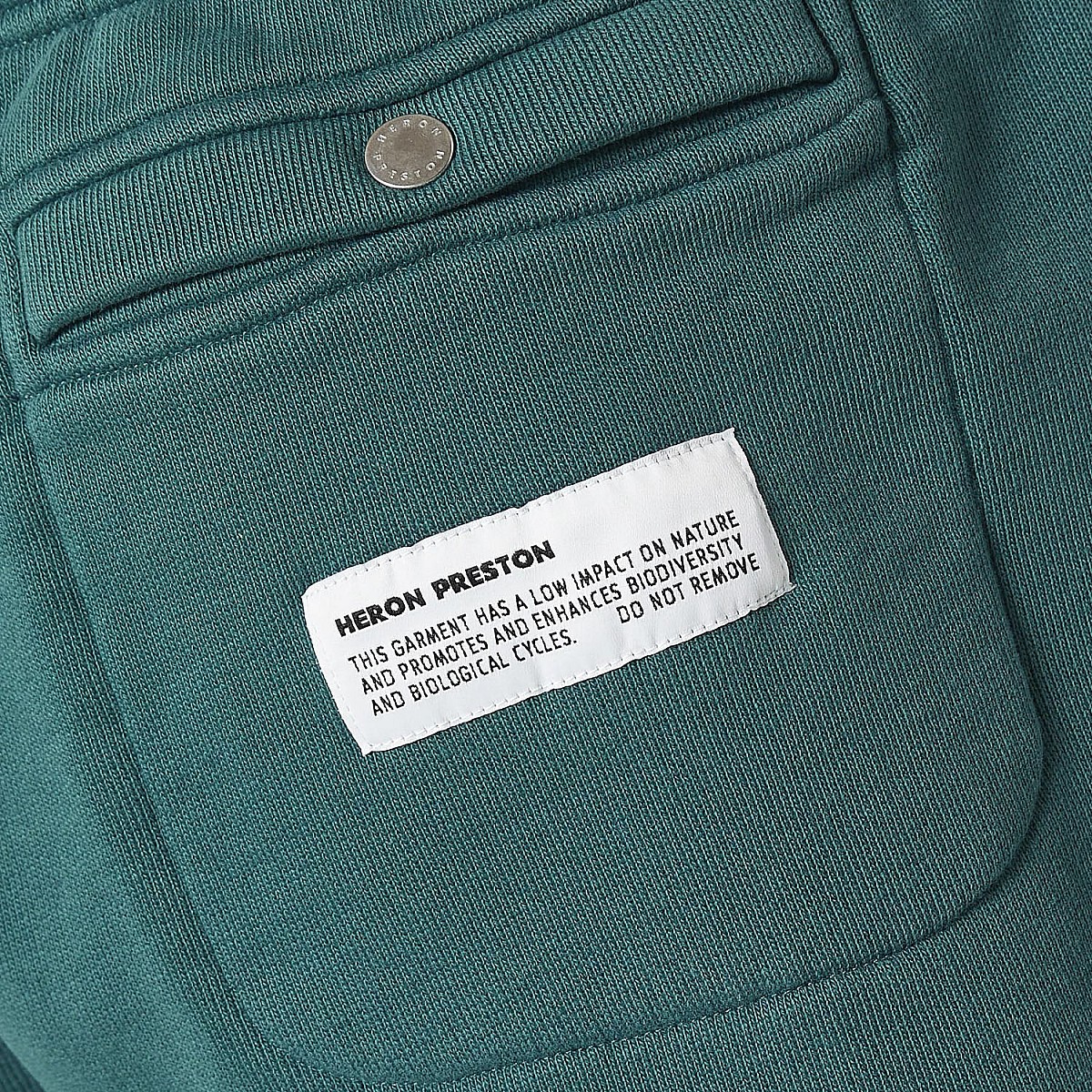 Шорти Heron Preston Sweatshorts OS CTNMB Halo Petrol White
