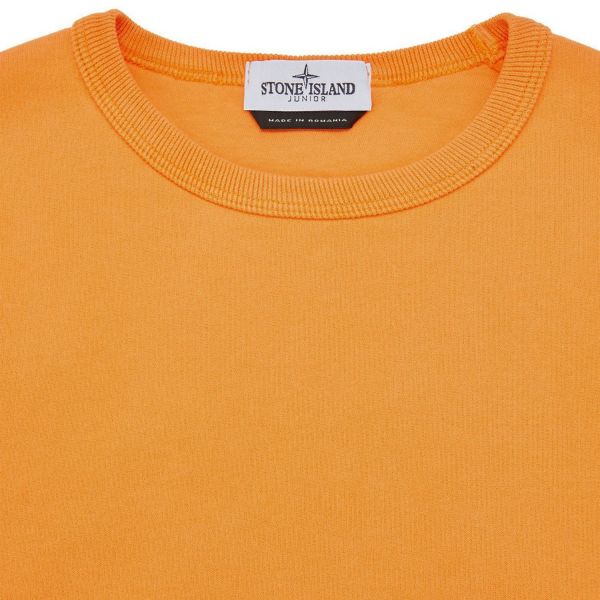 Детский свитшот Stone Island Junior 741661340 V0032.