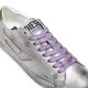 Кеди Diesel S-Leroji Low X Silver/Pastel Lilac