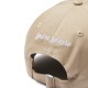 Кепка Palm Angels Classic Logo Cap Beige White
