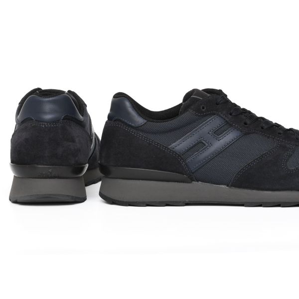 Кроссовки Hogan R261 ALLACCIATO TES Blu.