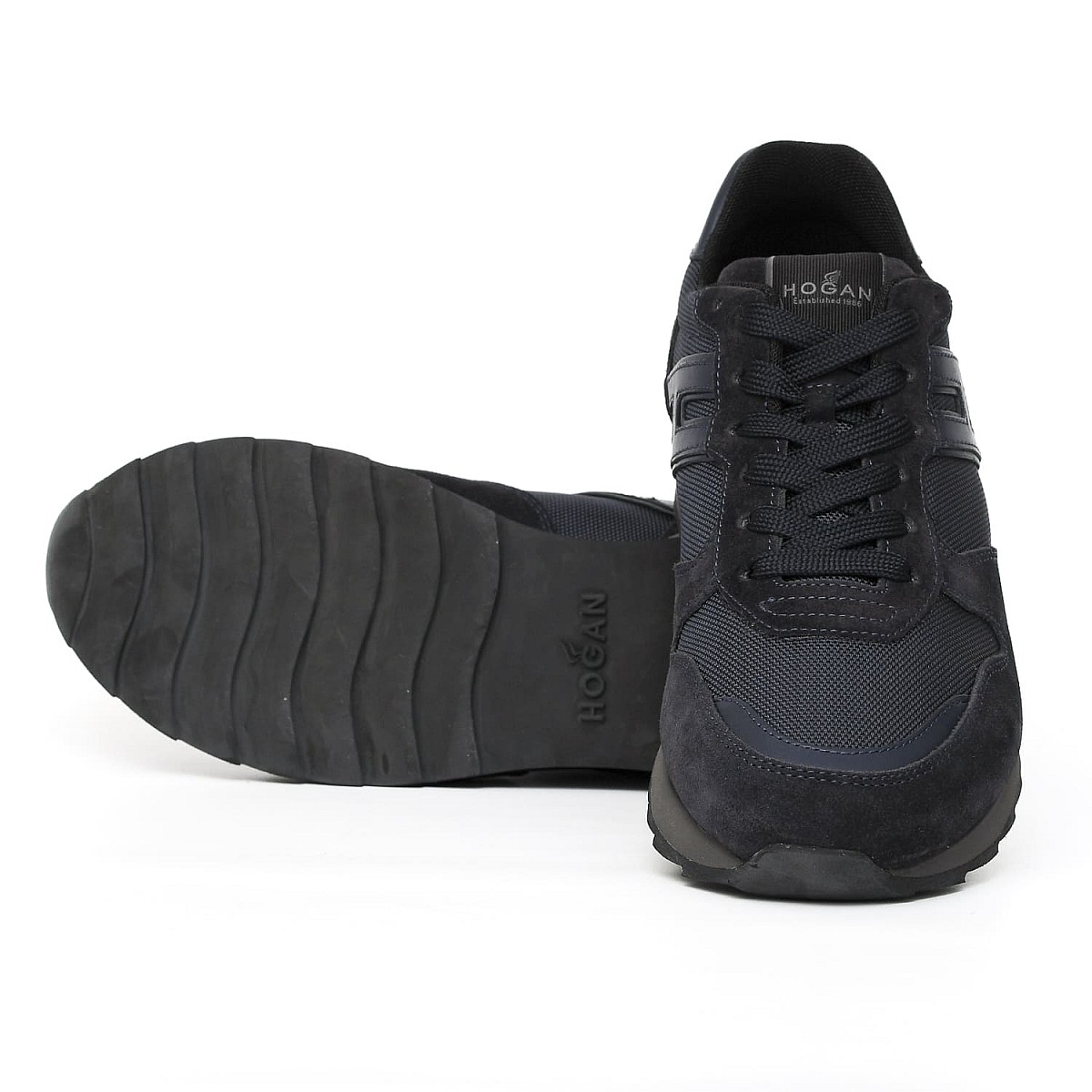 Кросівки Hogan R261 ALLACCIATO TES Blu