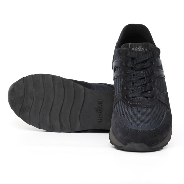 Кроссовки Hogan R261 ALLACCIATO TES Blu.
