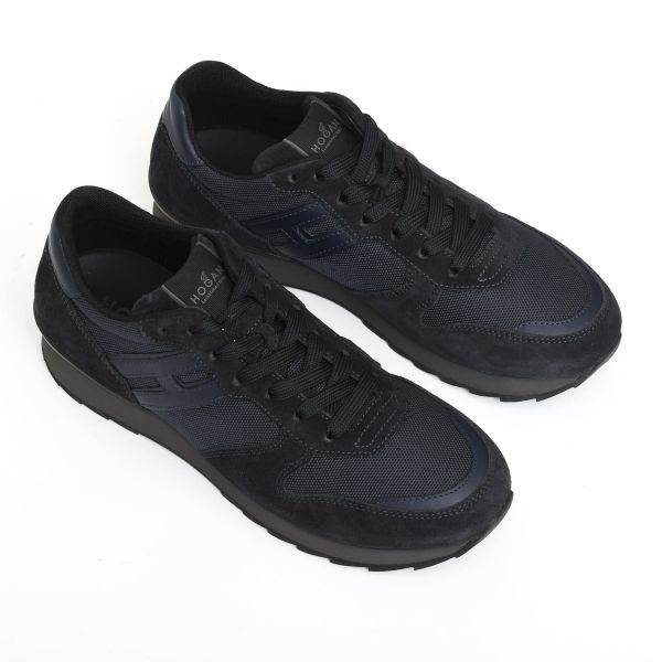 Кроссовки Hogan R261 ALLACCIATO TES Blu.