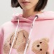 Худі Palm Angels PA Bear Hoody Almond Blossom