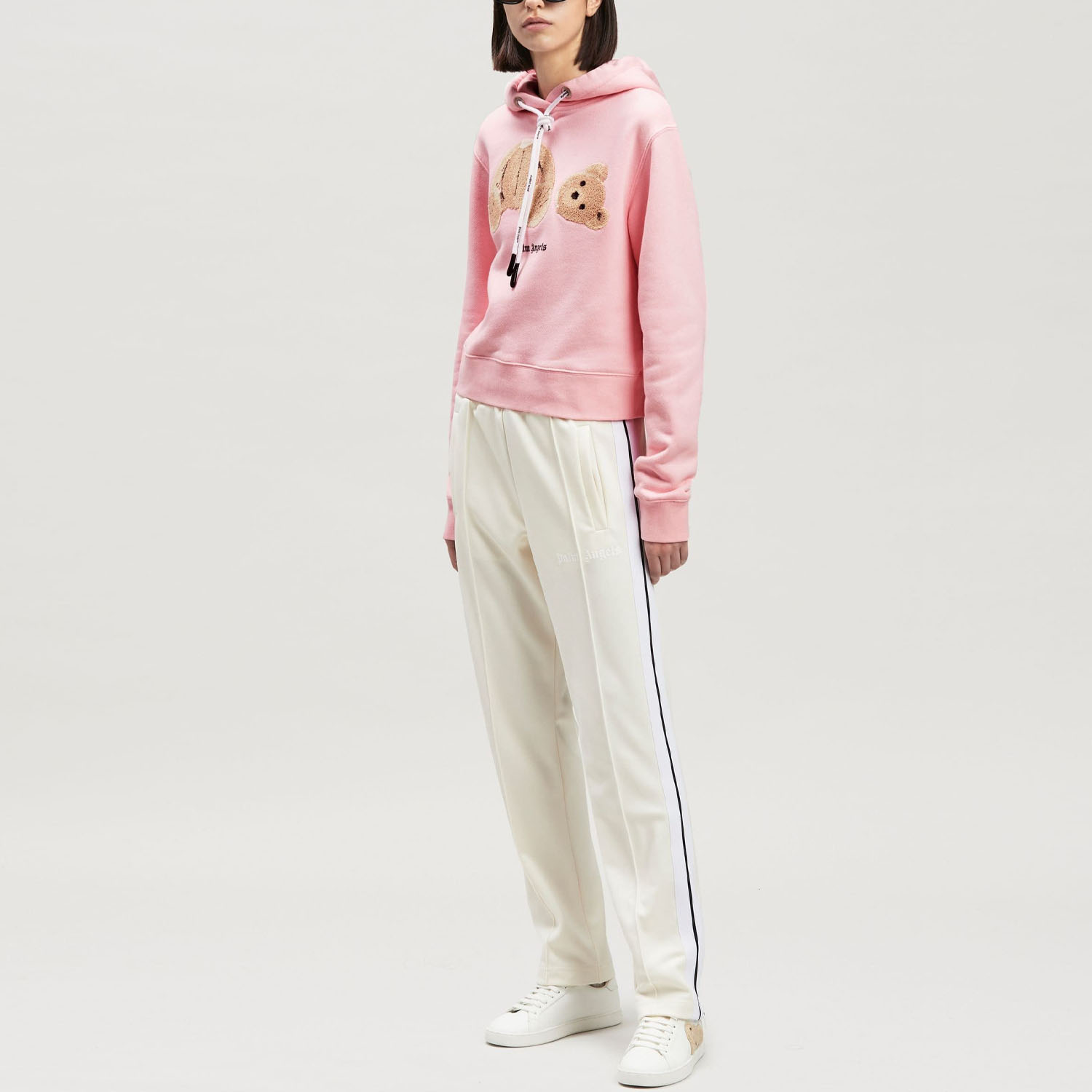 Худі Palm Angels PA Bear Hoody Almond Blossom