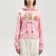 Худі Palm Angels PA Bear Hoody Almond Blossom