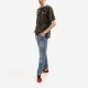 Футболка Alpha Industries 118505C/634 Brushstroke Green