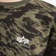 Футболка Alpha Industries 118505C/634 Brushstroke Green