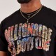 Футболка Billionaire Boys Club black big logo