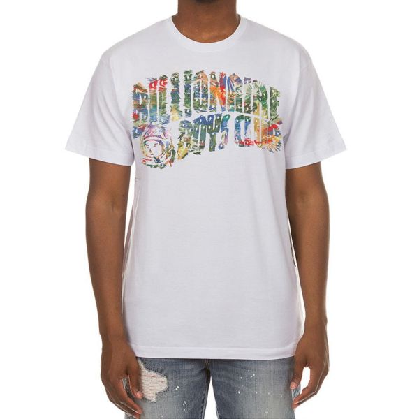 Футболка Billionaire Boys Club white big logo.