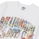 Футболка Billionaire Boys Club white big logo