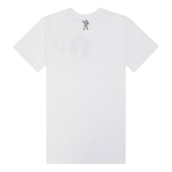 Футболка Billionaire Boys Club white big logo.