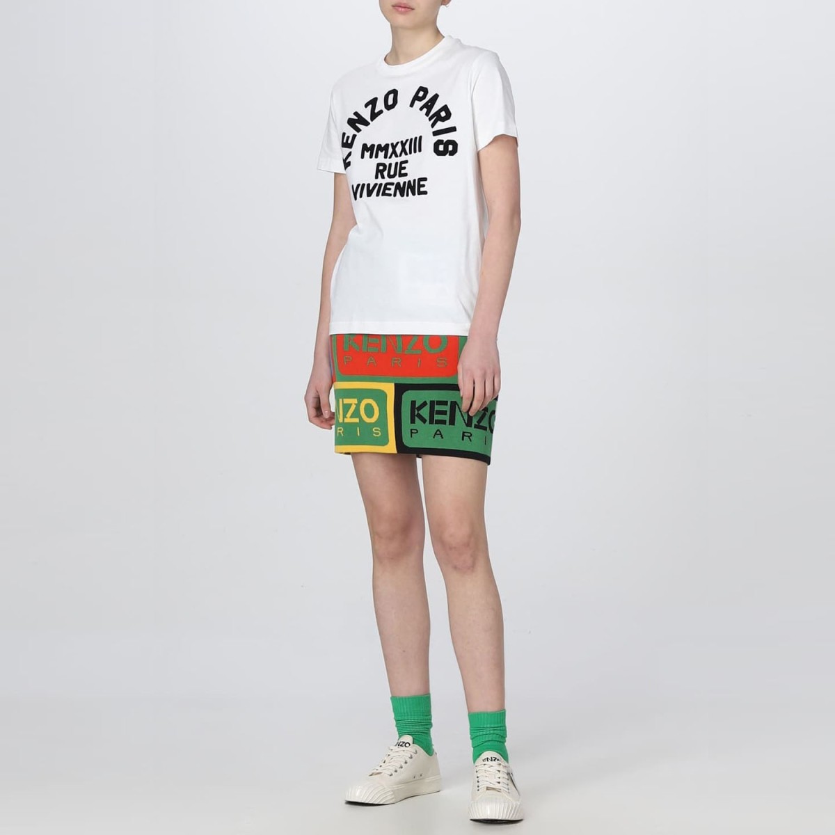 Футболка Kenzo PFD52TS0424S0.02