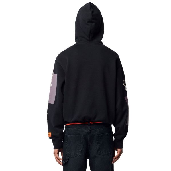 Худі Heron Preston Gothic Color Blocks Hoodie Black Grey.