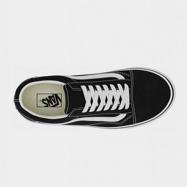 Кеди Vans Old Skool Black/White.