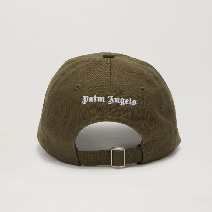 Кепка Palm Angels Classic Logo Cap Green White