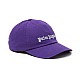 Кепка Palm Angels Classic Logo Cap Purple White