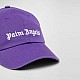 Кепка Palm Angels Classic Logo Cap Purple White