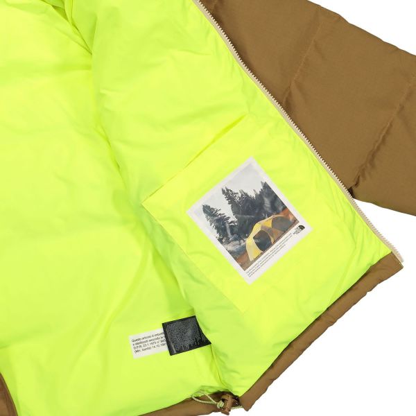 Куртка The North Face M 92 LFHT NUPTSE Utilitybrn/Grvl