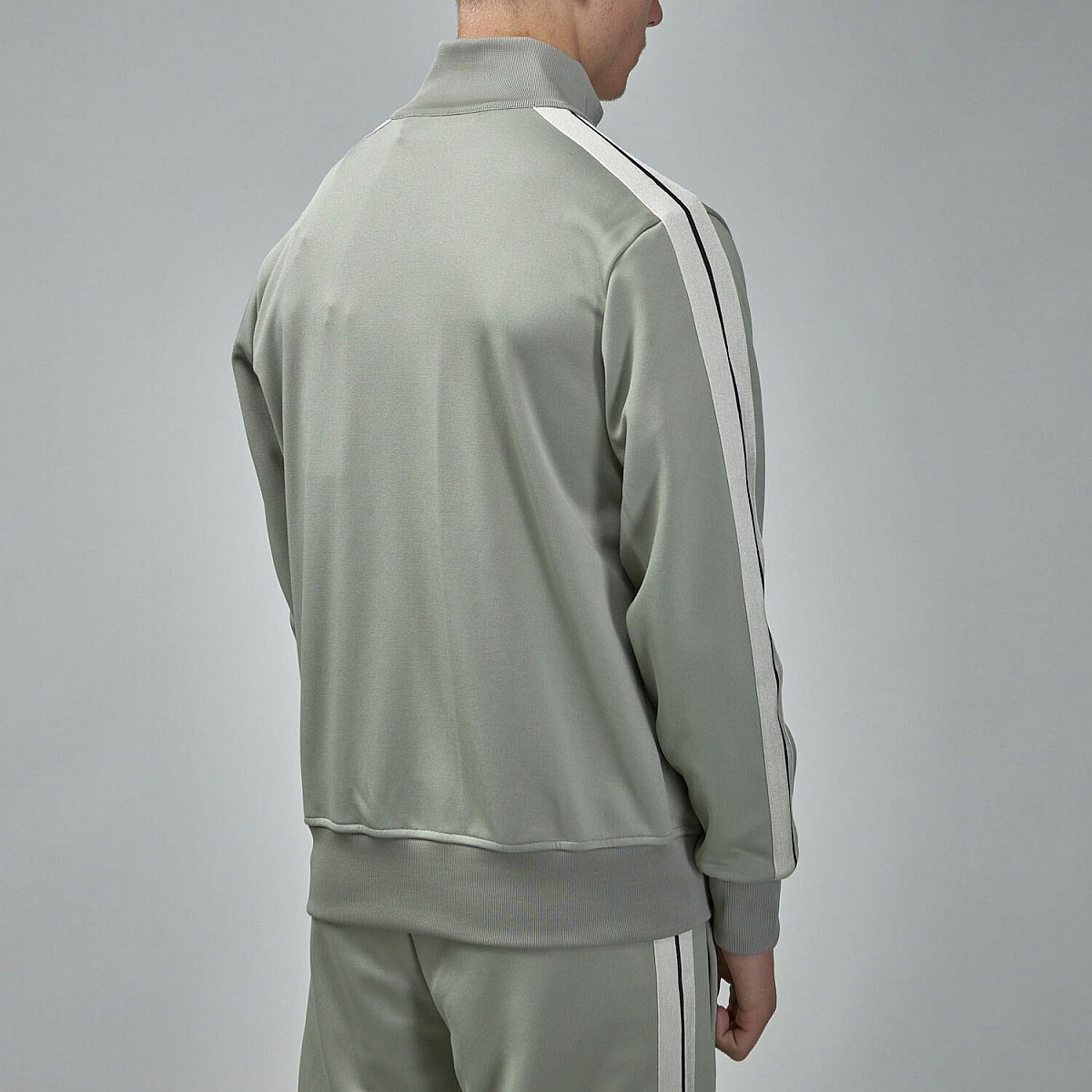 Кардиган Palm Angels PA Classic Track JKT Bark Grey