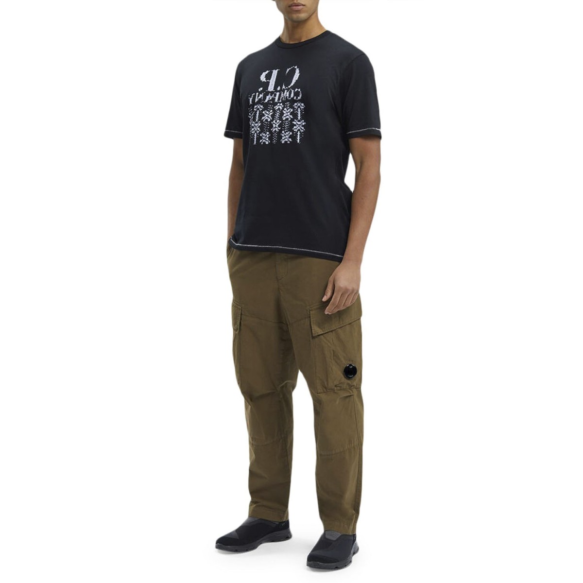 Штани-карго CP Company 15CMPA401A 006134G 653