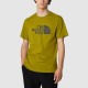 Футболка The North Face MS/S Easy Tee Sulphur Moss