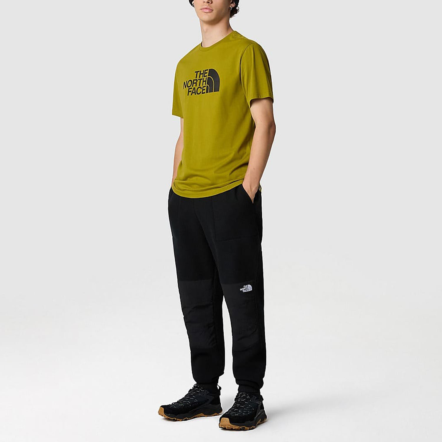 Футболка The North Face MS/S Easy Tee Sulphur Moss