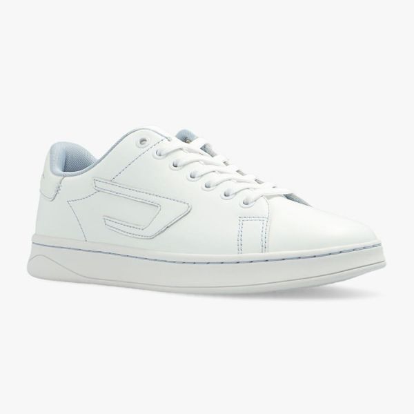 Кеды Diesel S-Athene Low W White/Celestial Blue.