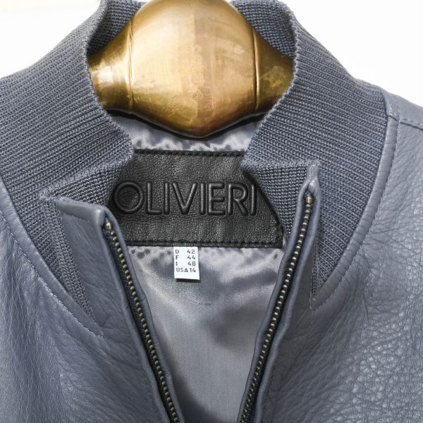 Кожаная куртка Olivieri P1300545 Cyclone.