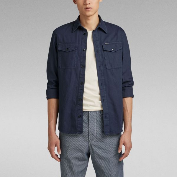 Рубашка G-Star Raw Marine Slim Shirt