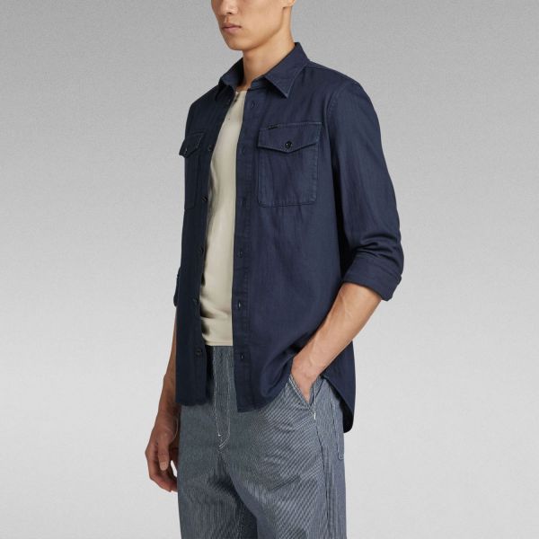 Сорочка G-Star Raw Marine Slim Shirt.