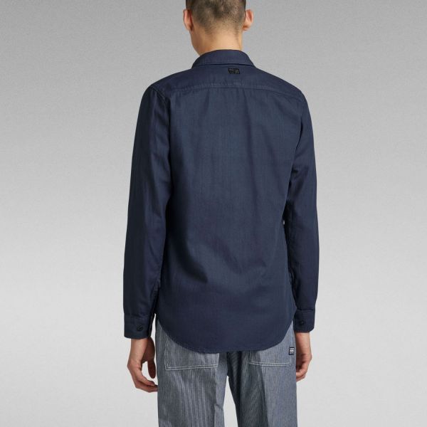 Сорочка G-Star Raw Marine Slim Shirt.