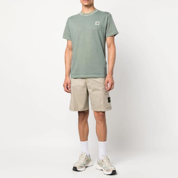 Футболка Stone Island 101523757 V0155.