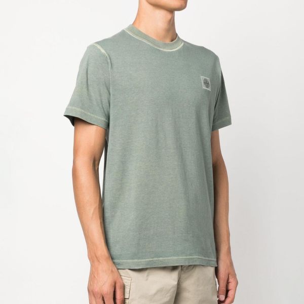 Футболка Stone Island 101523757 V0155.