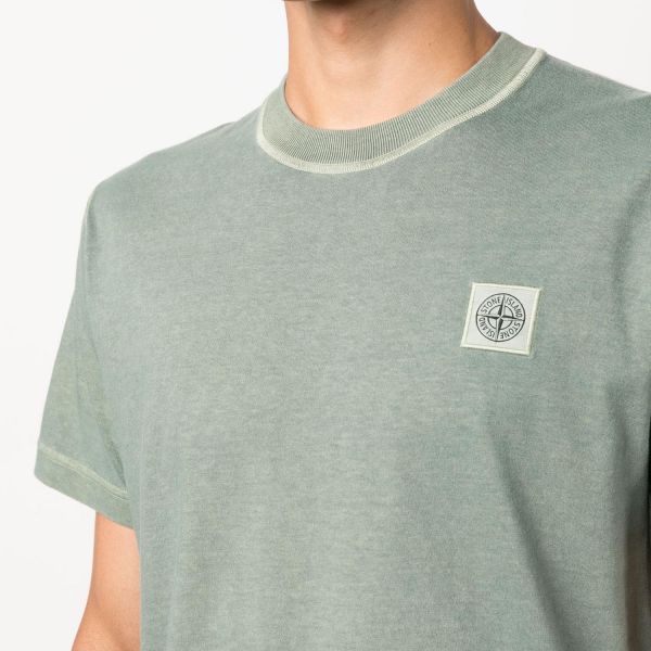 Футболка Stone Island 101523757 V0155.