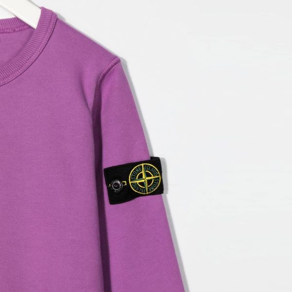 Детский свитшот Stone Island Junior 771661340 V0087.